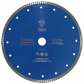   Diam LEADER 150*2,4*10*22,2 ( )